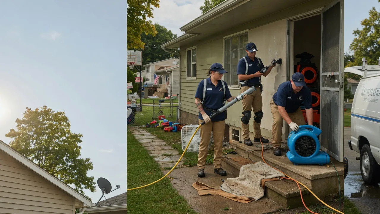 Crawl Space Water Removal in Vermont, IL near me